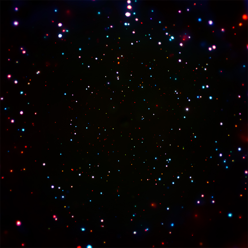 Illustration for article titled The Most Detailed View of Black Holes in the Universe Will Blow Your Mind